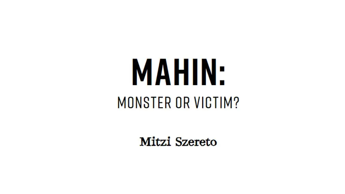 The story of “Mahin” will be published in a criminal book on March, 12, 2024 by Mango publication